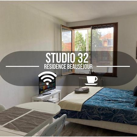 Studio 32 wifi Troyes Exterior foto